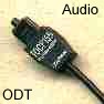 ODT Audiostecker (TOSLINK) TOCP155K oder kompatibel